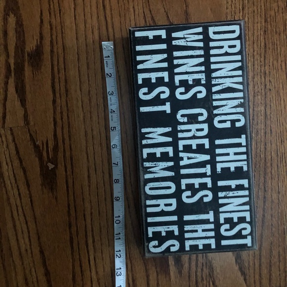 Wooden Home Decor Sign NEW - Picture 4 of 6